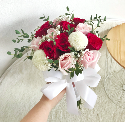 ROSE HAND BOUQUET(Bridal 004)